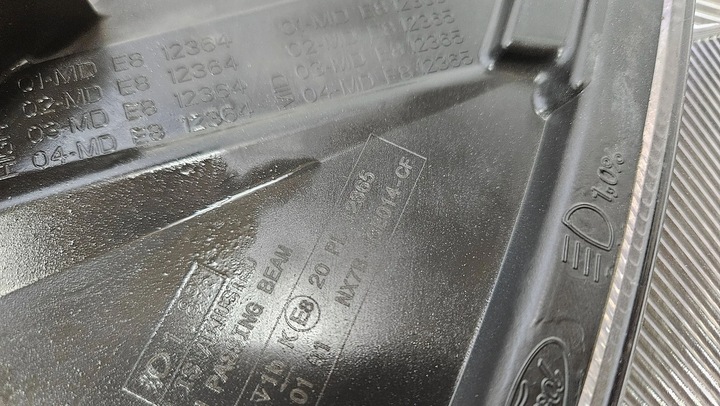 фото №12, Лампа права перед передня ford focus mk4 iv рестайлінг повний led nx7b-13e014-cf