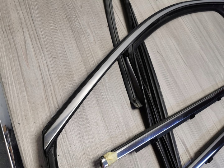 фото №6, Планка хром дверь левый перед левый зад hyundai santa fe iv