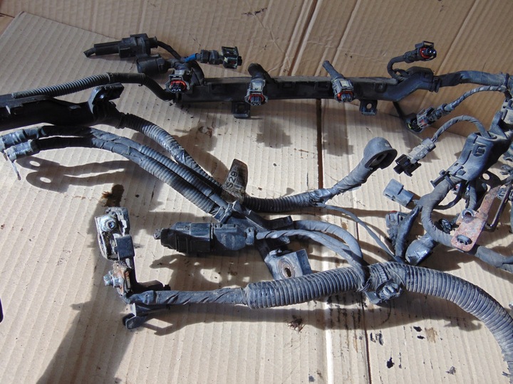 фото №8, Жгут установка двигателя hyundai i30 i kia ceed i 1.6 crdi i европа