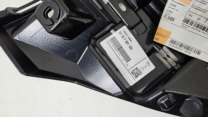 фото №7, Ползун крепление бампера зад левая правые bmw x1 f48 7381119 7381120