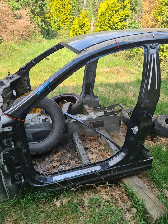 фото №1, Стойка крыша maserati quattroporte m156 левый