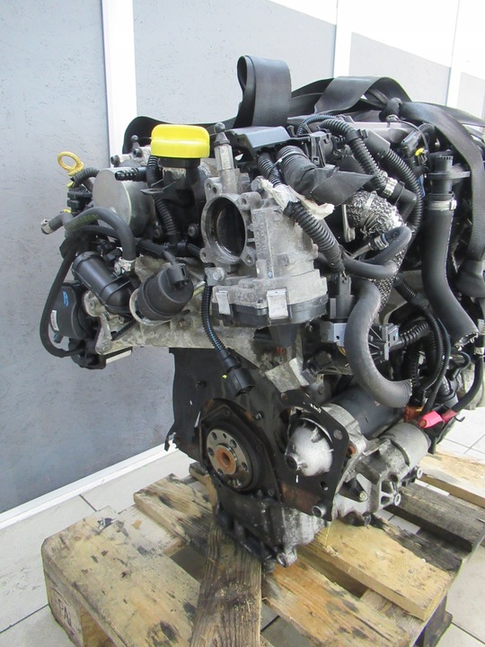 фото №8, Двигун комплектний mito punto 500l 1.6 jtd euro5 multijet 120 km 955a3000