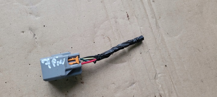 фото №1, Jeep wrangler jk штекер роз'єм 7pin 7 pin з'єднувач dodge