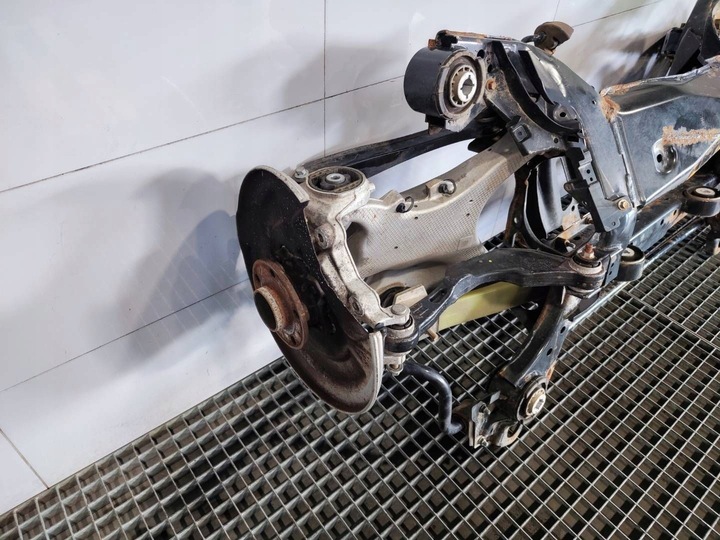 фото №5, Вісь зад задня балка підрамник візок підвішування важіль volvo s60 iii 4x4 awd