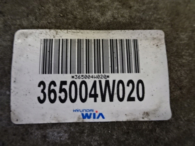 фото №6, Коробка передач коробки передач ix35 fuel cell 365004w020