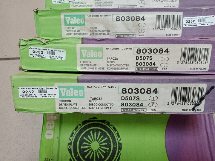 фото №7, Fiat ducato 19 25 t d диск сцепления valeo 803084