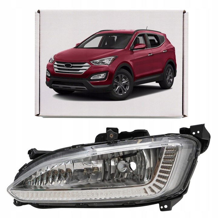 фото №1, Hyundai santa fe iii dm 12-15 лампа протитуманна передня ліва 922012w030
