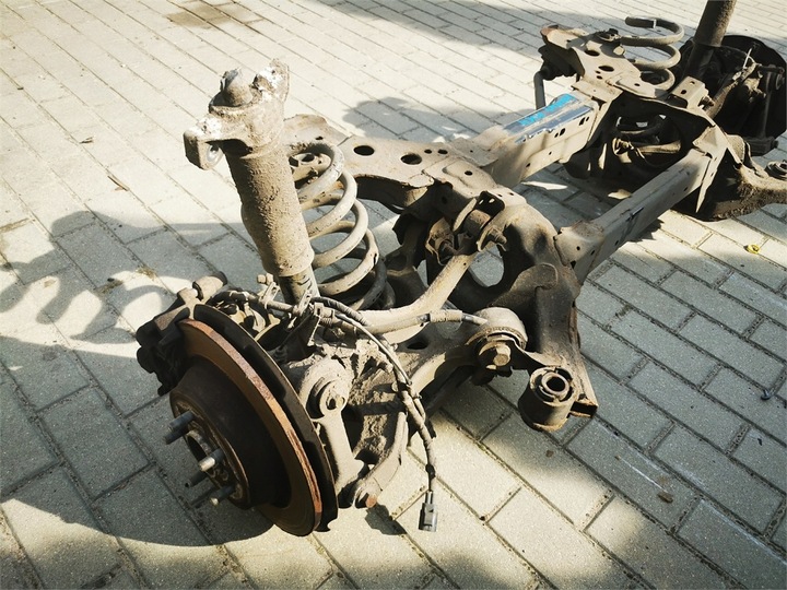 фото №5, Ford galaxy mk4 15- комплектні задні zwiesznie балка зад