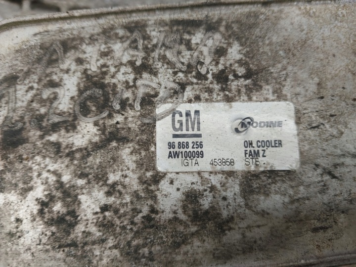 фото №6, Основание фильтра масла радиатор 96868256 25190629 opel antara рестайлинг 2.2 cdti
