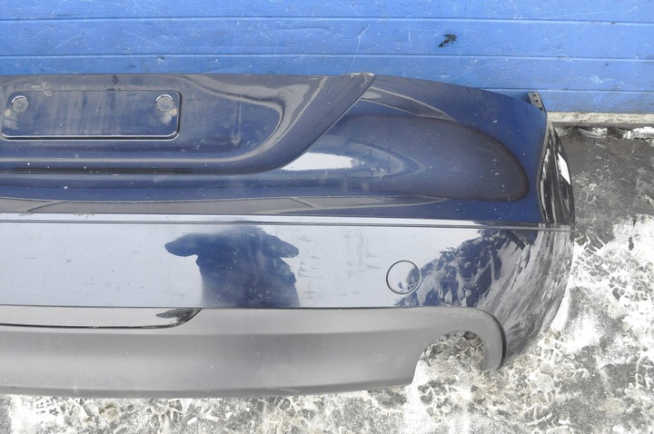 фото №6, Audi tt 8j3 бампер зад задній купе подвійний вихлоп