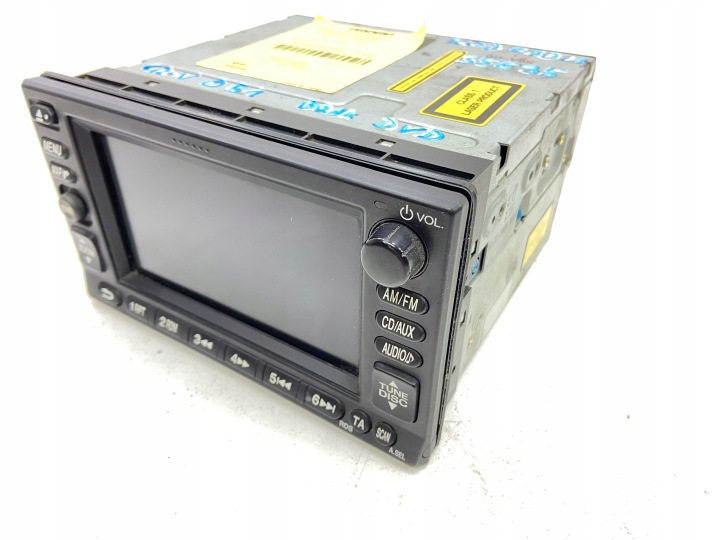 фото №6, Магнітола заводські магнітола gps + код радіо honda cr-v ii 2002-2006r.