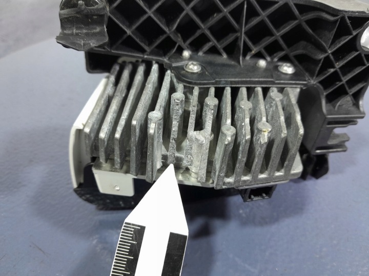фото №6, Renault megane iv модуль led (блок управления фарой, led драйвер) линза лампы 90069852