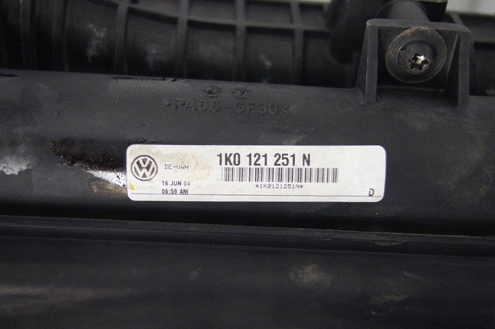 фото №9, Комплект радіатор audi a3 04r 2.0tfsi eu 1k0121207g