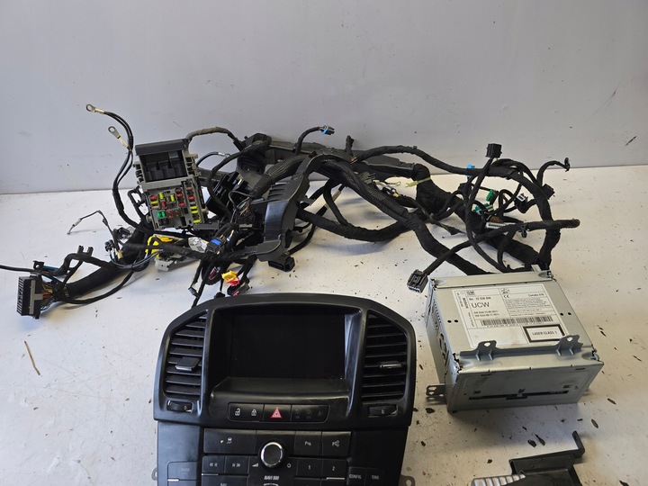 фото №5, Opel insignia a радіо навігація навігація 900 navi900 набір європа