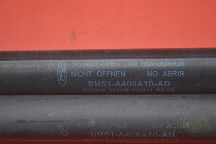 фото №11, Амортизатор приводи кришки bm51-a406a10-ad ford focus mk3 5d hb 11-15