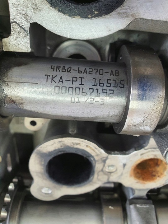 фото №9, Головка двигуна jaguar xj xf stype 2.7d 4r8q6090ag