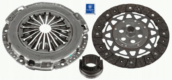 фото №2, Комплект зчеплення mini cooper/one r55/r56/r57/r58/r59 06-15