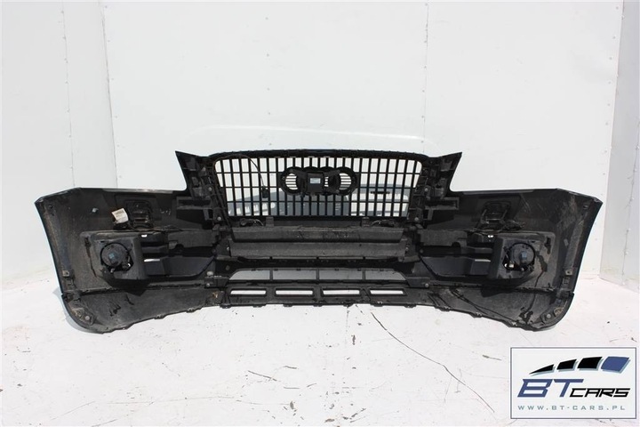 фото №8, Audi q5 8r комплектный перед капот крылья бампер pas переднее усилитель b