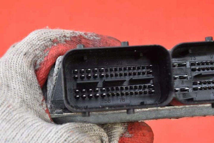 фото №8, Блок управления компьютер двигателя 03l906023dq vw golf vi 1.6 tdi 105 km 08-15