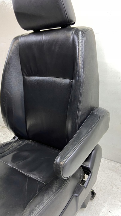 фото №7, Сидіння правий перед переднє шкіра з підігрівом honda cr-v ii