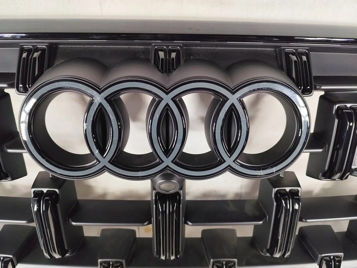 фото №7, Audi q7 4m ii рестайлінг 24- решітка радіатора решітка бампера перед оригінал новий базовий
