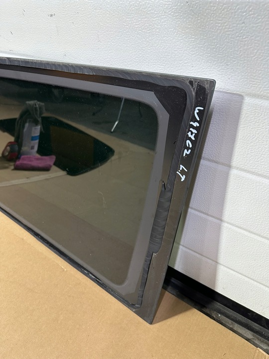 фото №8, Стекло левый зад, левая задняя mercedes w447 cz, vito, 117,5cm длинный