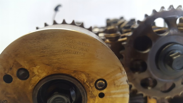 фото №6, Toyota yaris iii головка 1kr-fe з egr 13520-40020 229800-0870