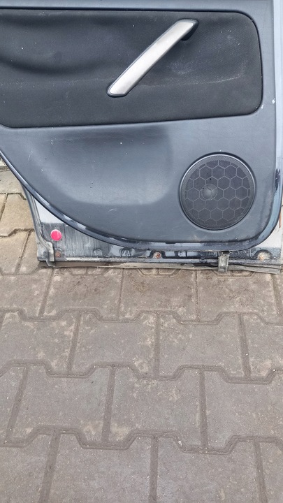 фото №4, Двері лівий зад vw passat b5 00r універсал
