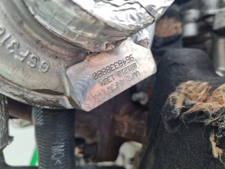 фото №15, Двигатель комплект citroen c3 1.4 hdi 90km 02-09r delphi serwisowany 117tyś 8hy
