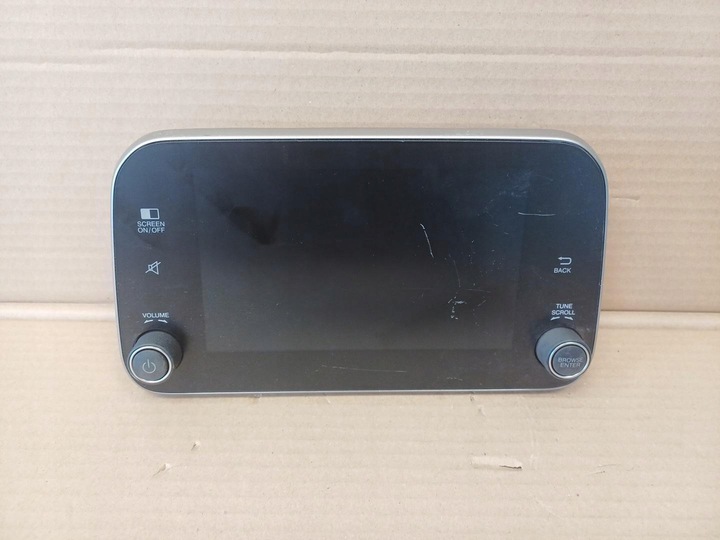 фото №1, Радио навигация дисплей fiat tipo ii 07356385310