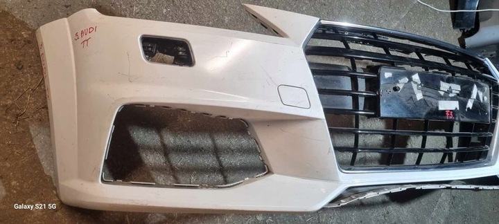 фото №10, Бампер переднее перед audi tt 8s0 sline