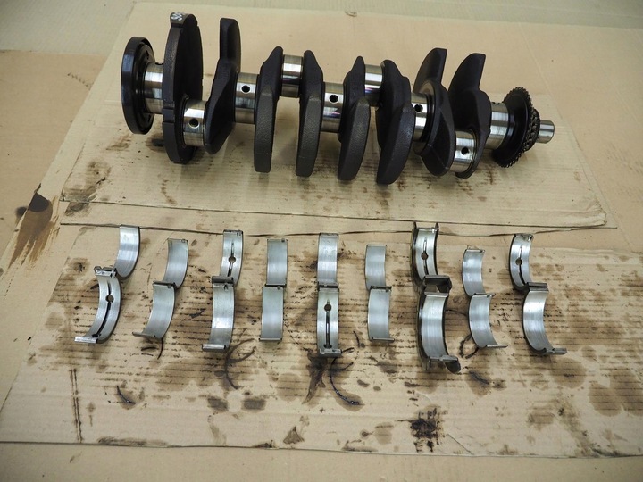 фото №7, Wał коленчатый 09242015 fiat croma 2 ii 2.2 16v 05-11