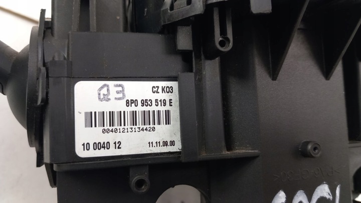 фото №9, Audi a3 8p перемикач комбінований стрічка 8p0953519e