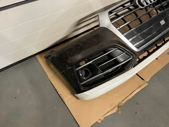 фото №7, Бампер перед audi q5 80a s - line sline 17-20