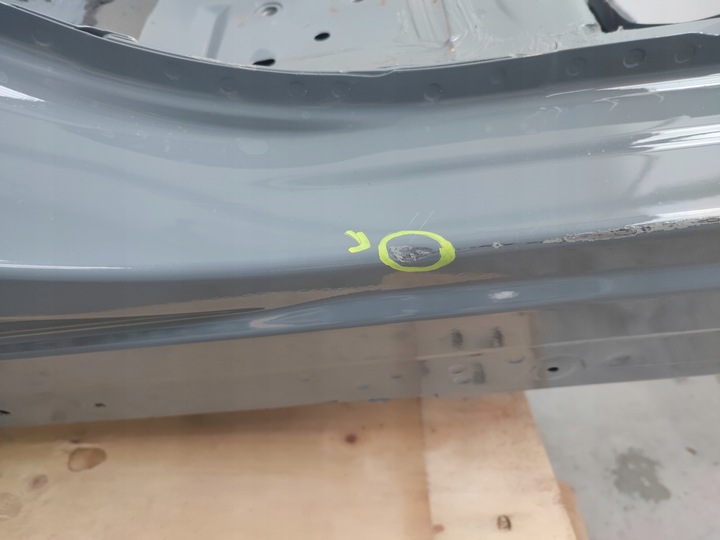 фото №10, Чверть права задня крило праві задній зад nissan qashqai iii j12