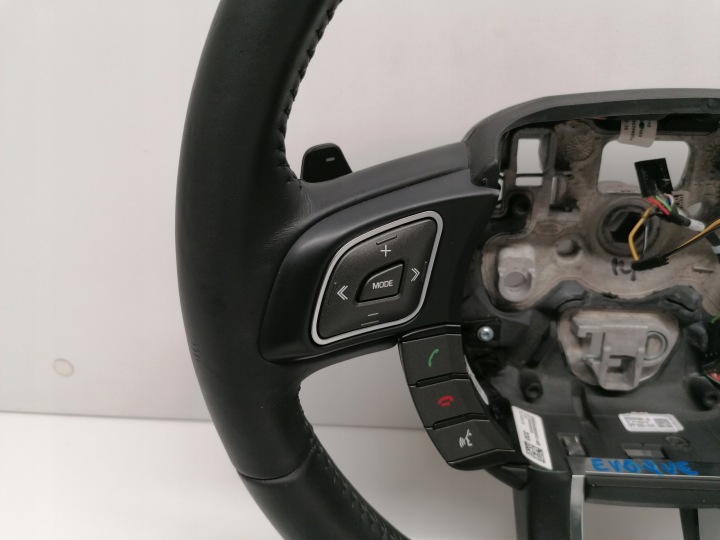 фото №5, Range rover evoque i l538 руль кожаный лепестки 11-18