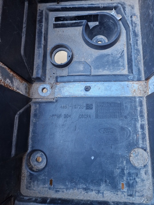 фото №6, Коробка акумулятора ford 4m51-10723-bc