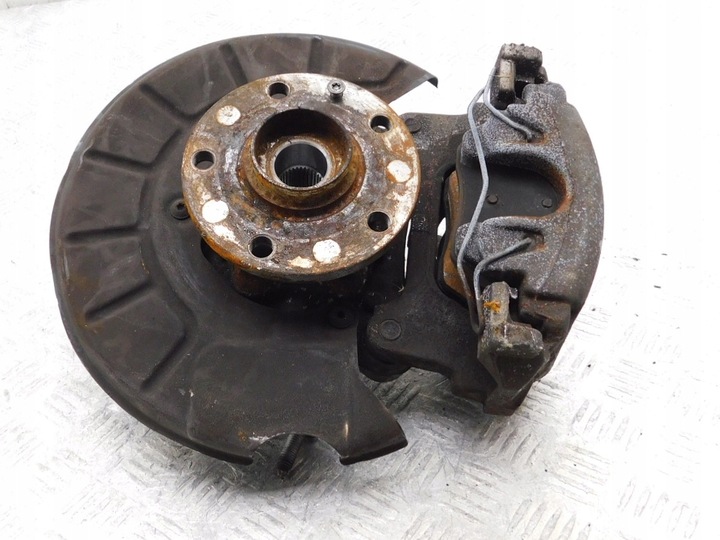 фото №13, Поворотный кулак правая перед 3c0407258f - vw passat b6 b7 cc 1.6 2.0 tdi tfsi