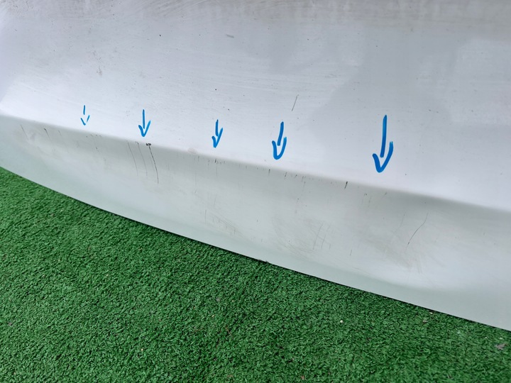 фото №12, Mercedes b клас w247 247 кришка багажника