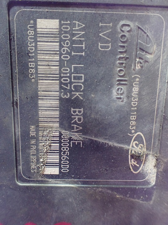 фото №5, Mazda 2 i dy 1,6 100km насос abs 2s612c405ae