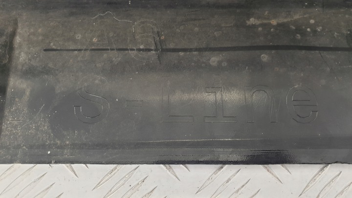 фото №7, Audi a6 c7 s-line планка пороговая левая порог