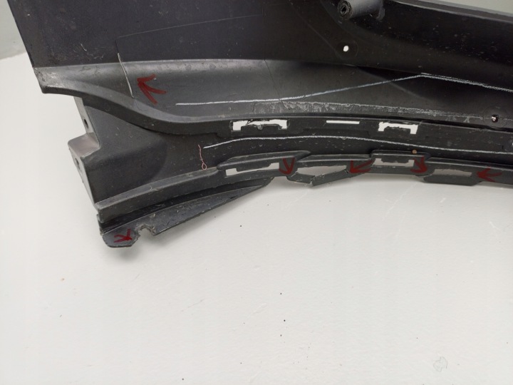 фото №12, Ford mustang gt350 gt 350 2015- бампер перед передний fr3v-17c831-adw ÷
