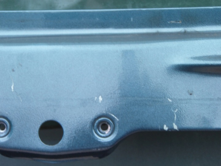 фото №16, Дверь левый зад ford fiesta mk6 1.3b 5 дверь