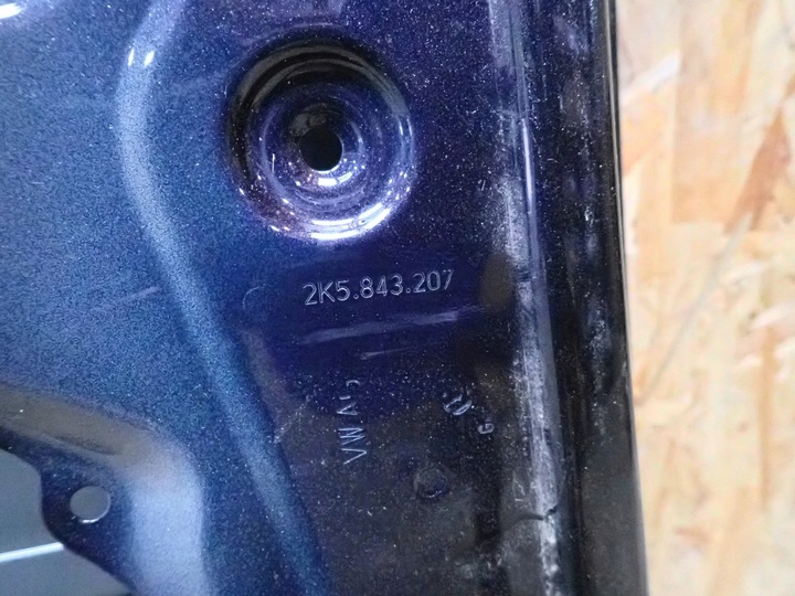 фото №9, Дверь левая задние левый зад сдвижные vw caddy 2k 2004-2020r 2k5843107c