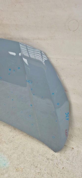 фото №13, Subaru xv ii 2 crosstrek 18- капот крышка двигателя