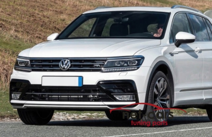 фото №11, Бампер решётка диффузор nak vw tiguan ii 16- r line