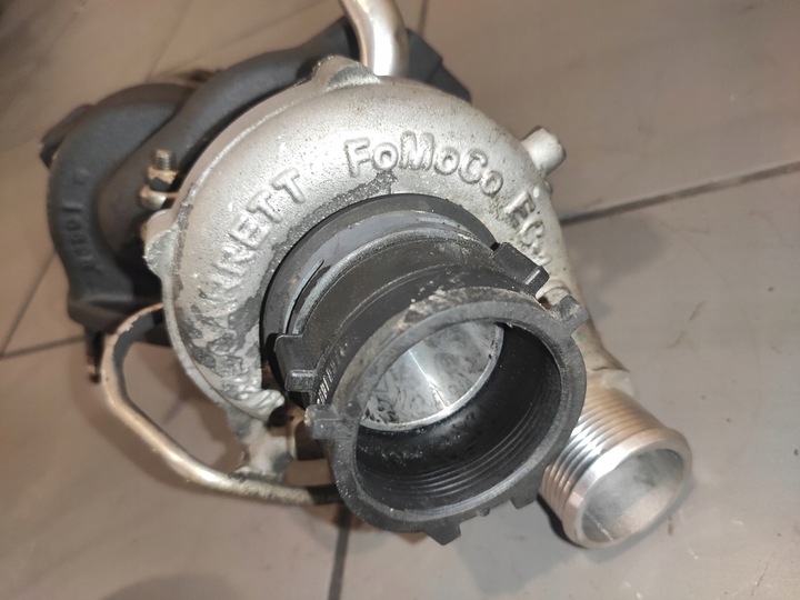 фото №14, Jaguar xf x250 3.0d турбонагнетатель турбина turbo kpl оригинал исправная