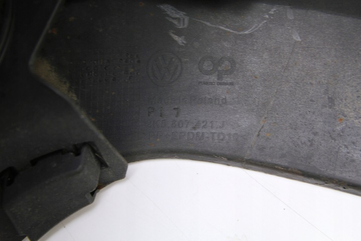 фото №10, Оригинальный бампер зад vw caddy iii рестайлинг рестайлинг 2k5 2015-2020 2k5807421j