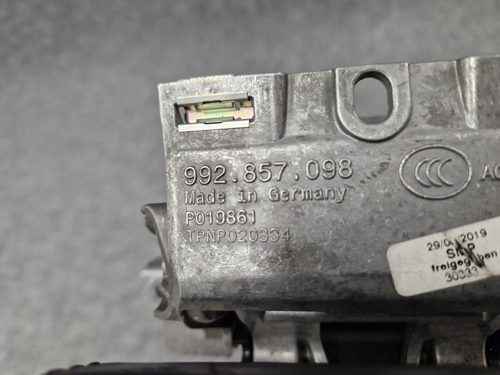 фото №8, Porsche carrera 911 992 992857098 992857925b підлокітник комплектний оригінальний номер