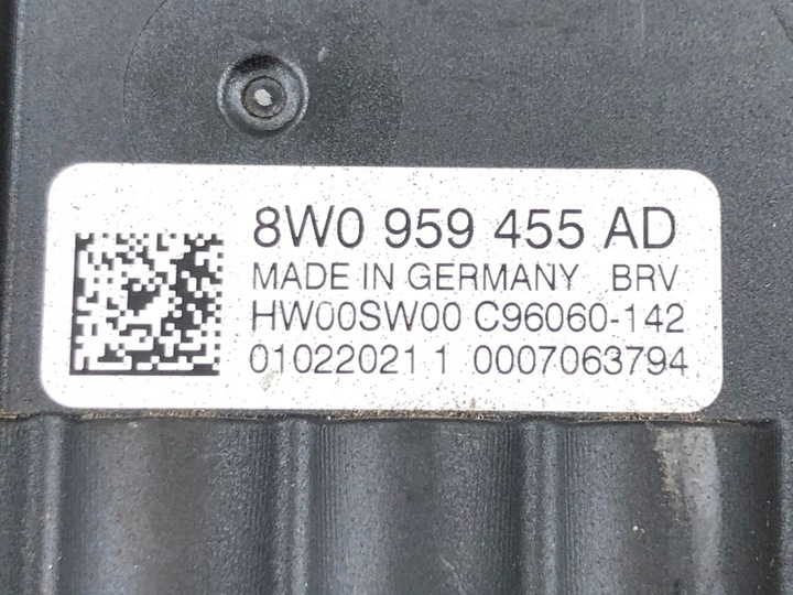 фото №10, Вентилятор радіатор двигуна перед голий вентилятор лопать audi volkswagen